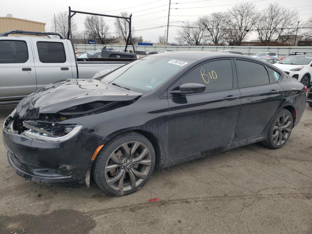 2015 CHRYSLER 200 S