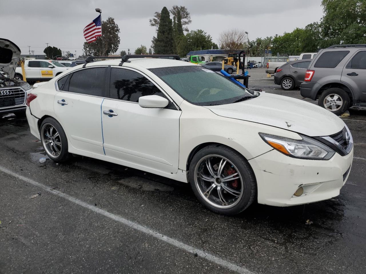 2017 NISSAN ALTIMA 2.5 - Фото 4
