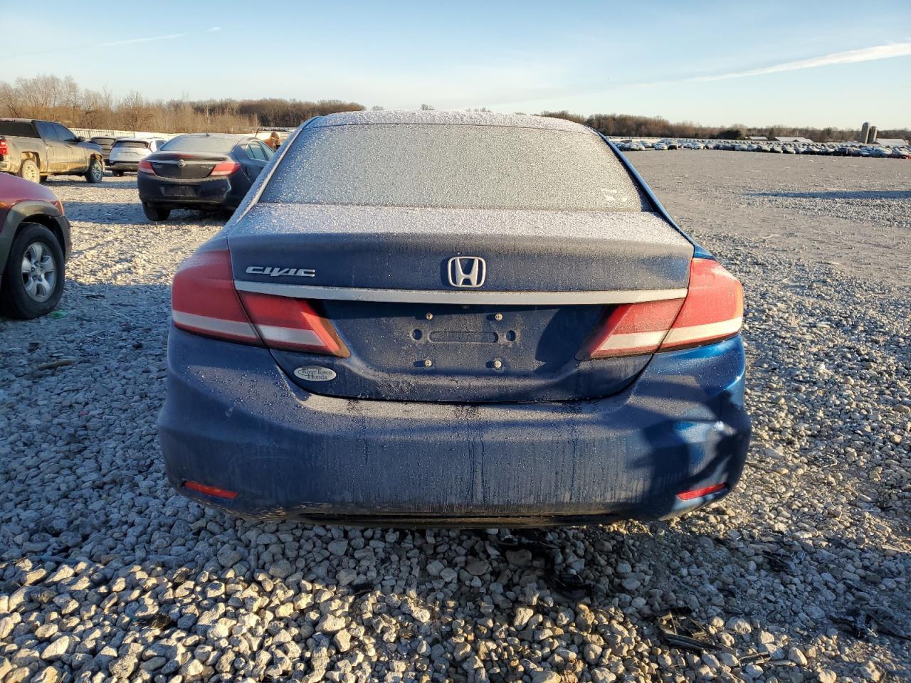 2013 HONDA CIVIC LX - Фото 6