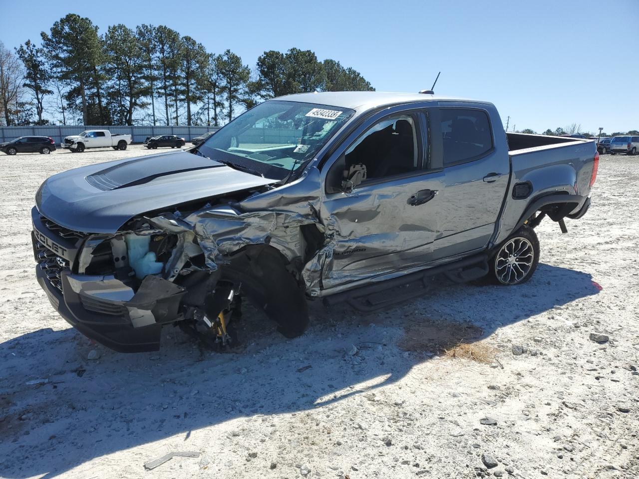 2022 CHEVROLET COLORADO Z