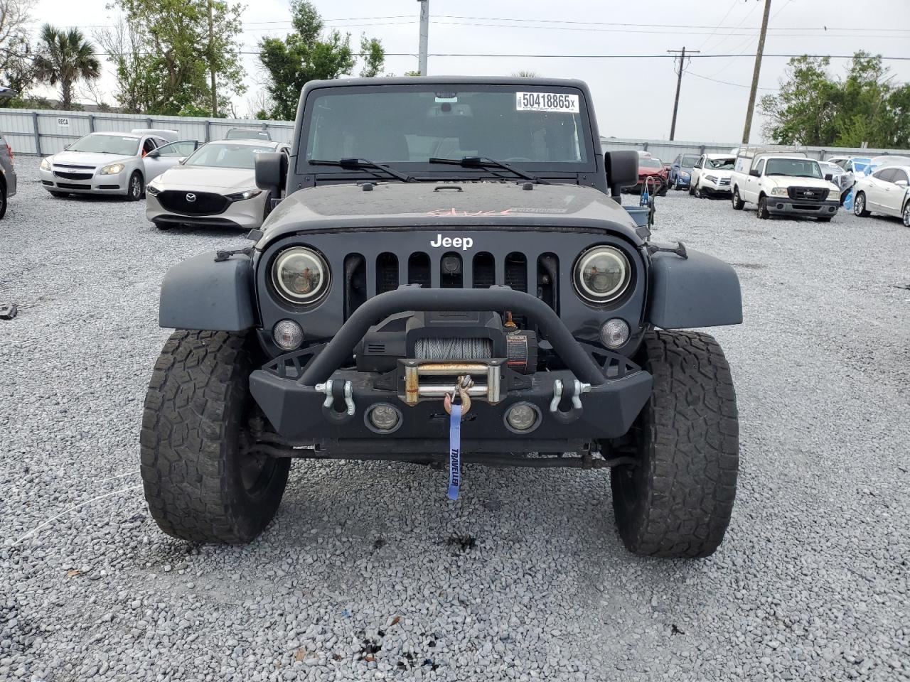 2017 JEEP WRANGLER U - Фото 5