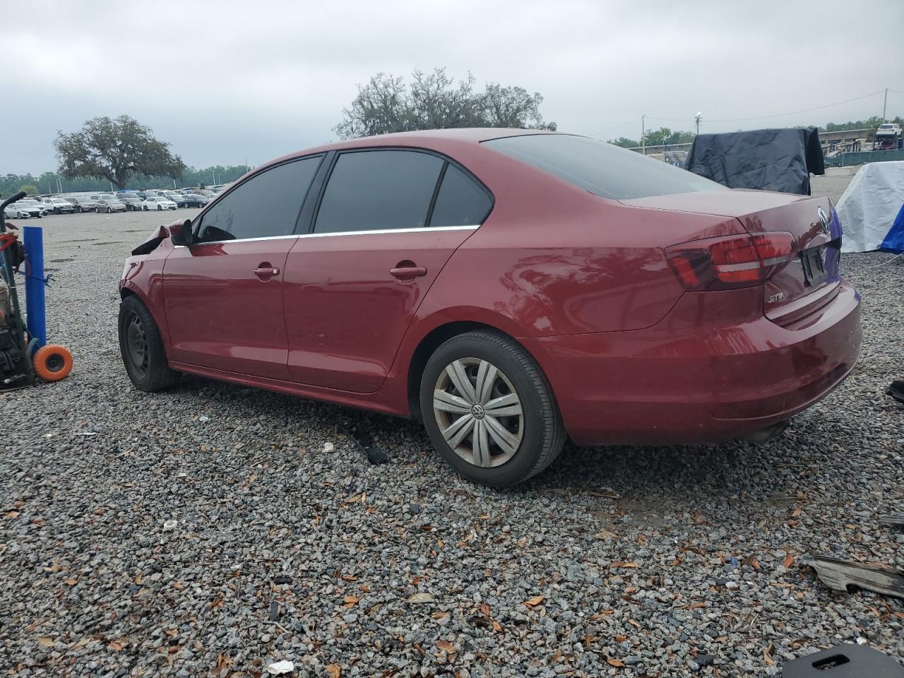 2017 VOLKSWAGEN JETTA S - Image 2