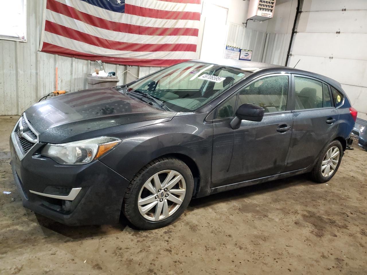 2016 SUBARU IMPREZA PR