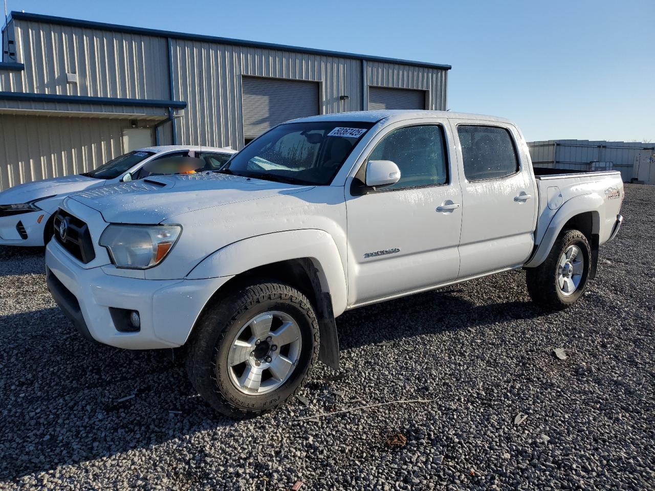 2013 TOYOTA TACOMA DOU