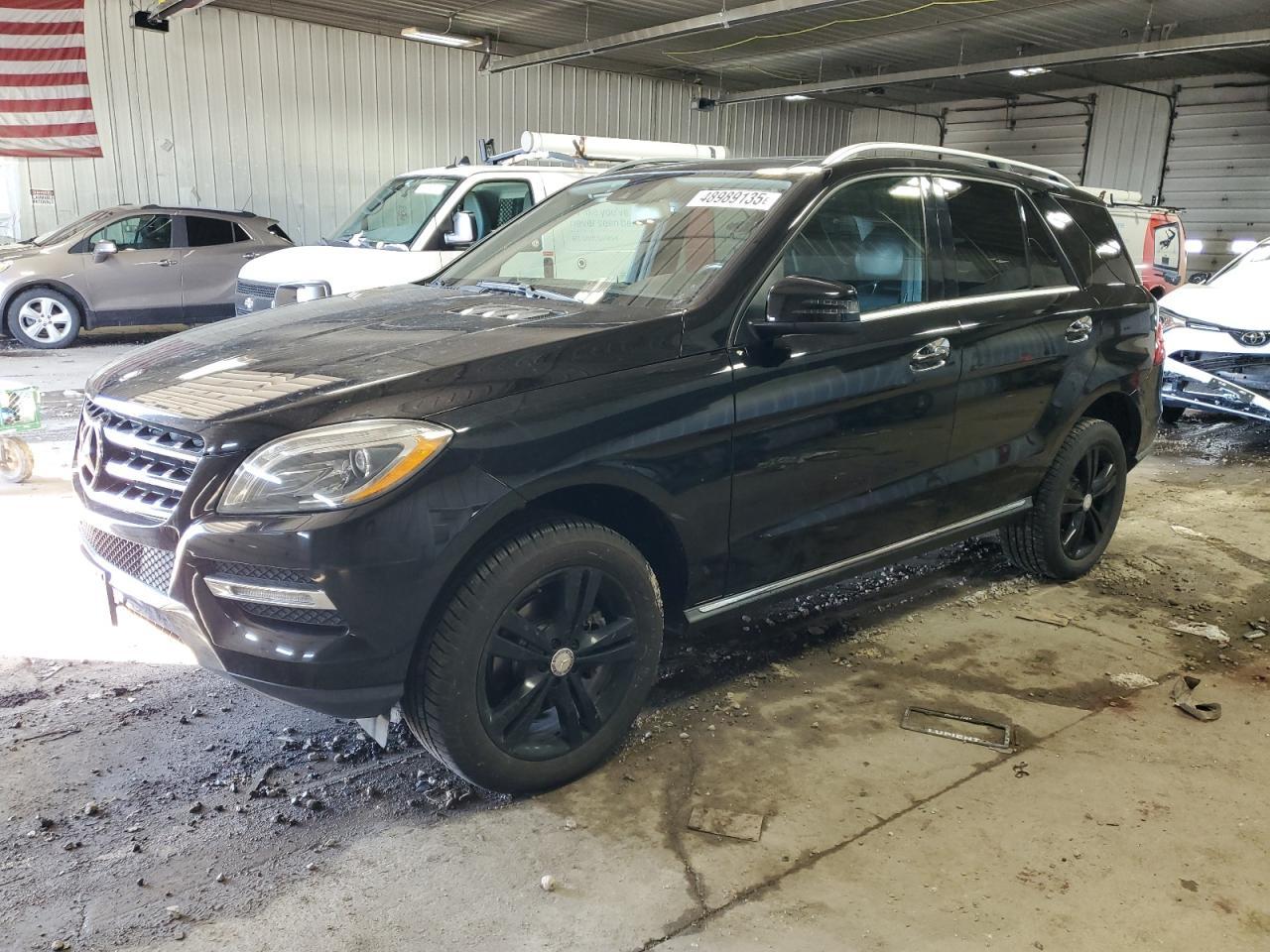 2013 MERCEDES-BENZ ML 350 4MA
