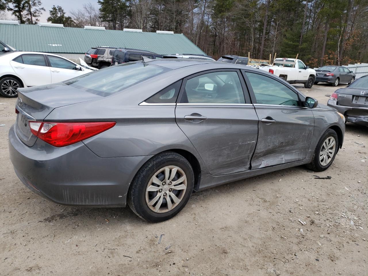 2013 HYUNDAI SONATA GLS - Фото 3