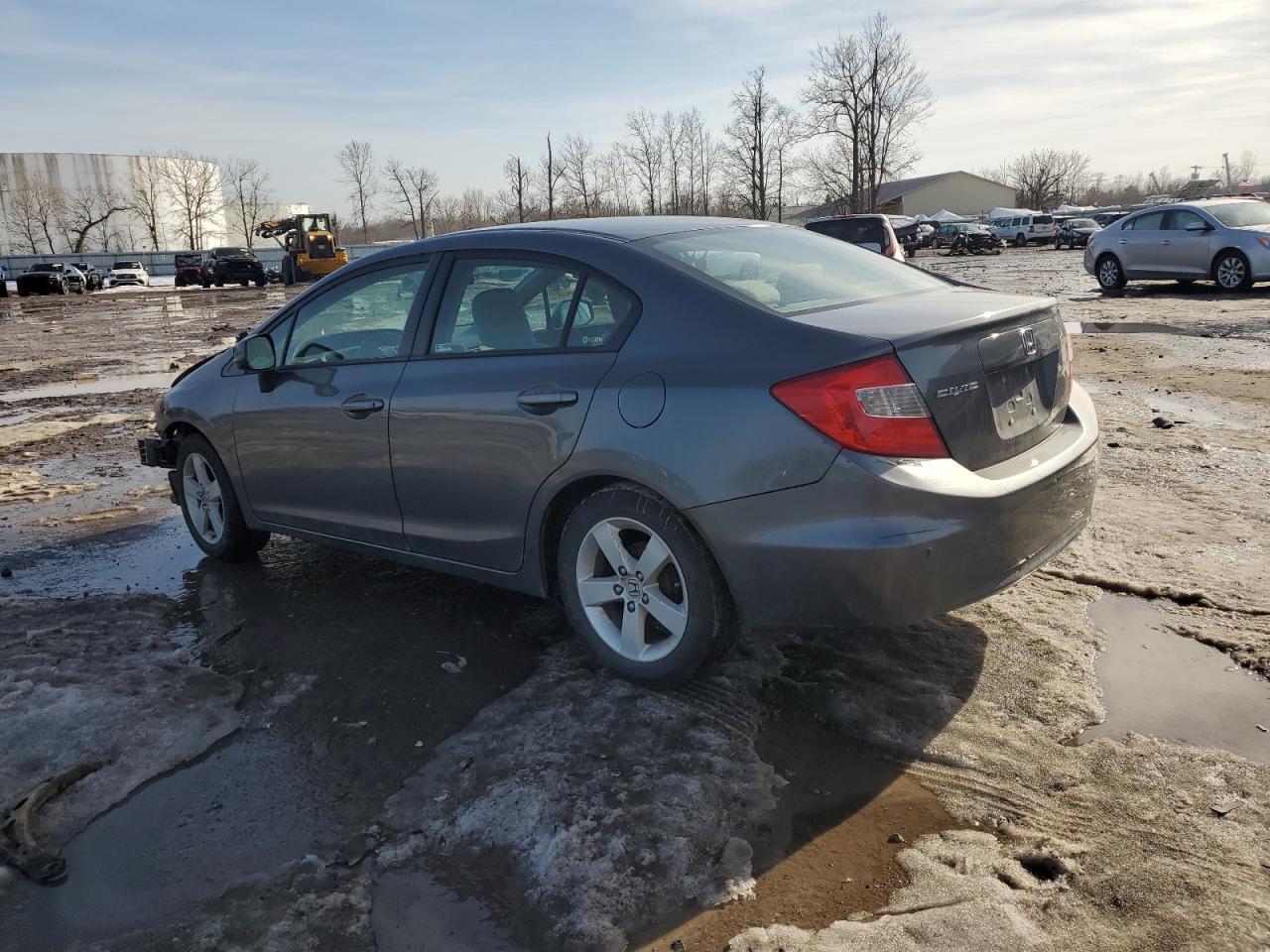 2012 HONDA CIVIC LX - Image 2