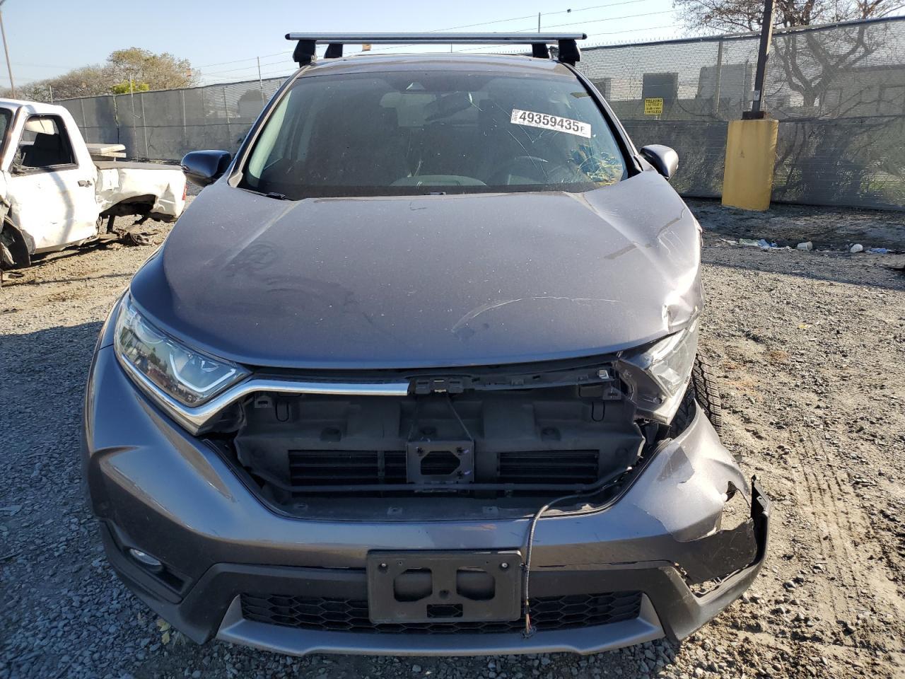 2019 HONDA CR-V EXL - Фото 5
