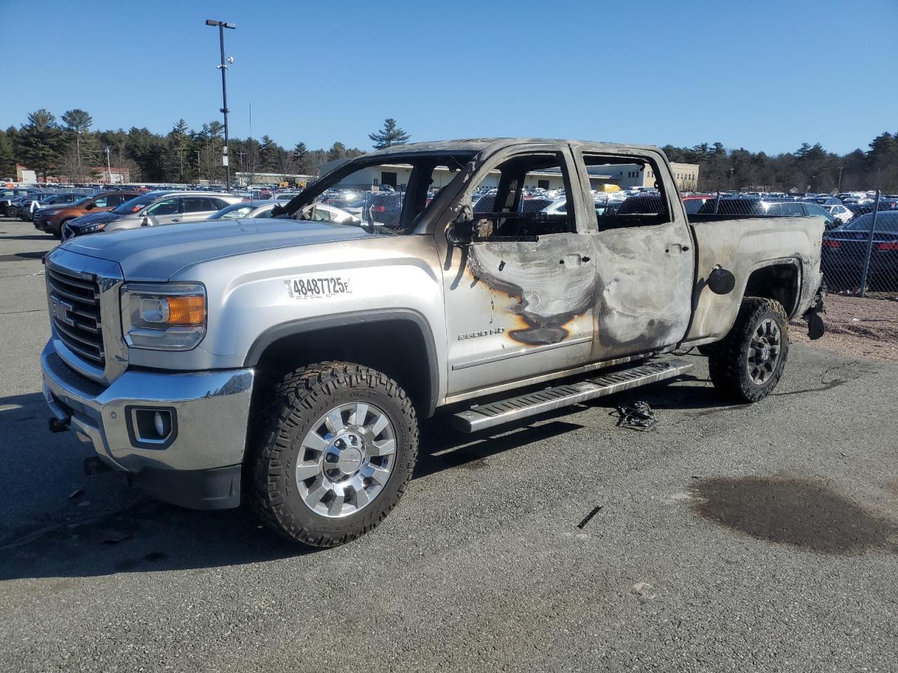 2015 GMC SIERRA K25