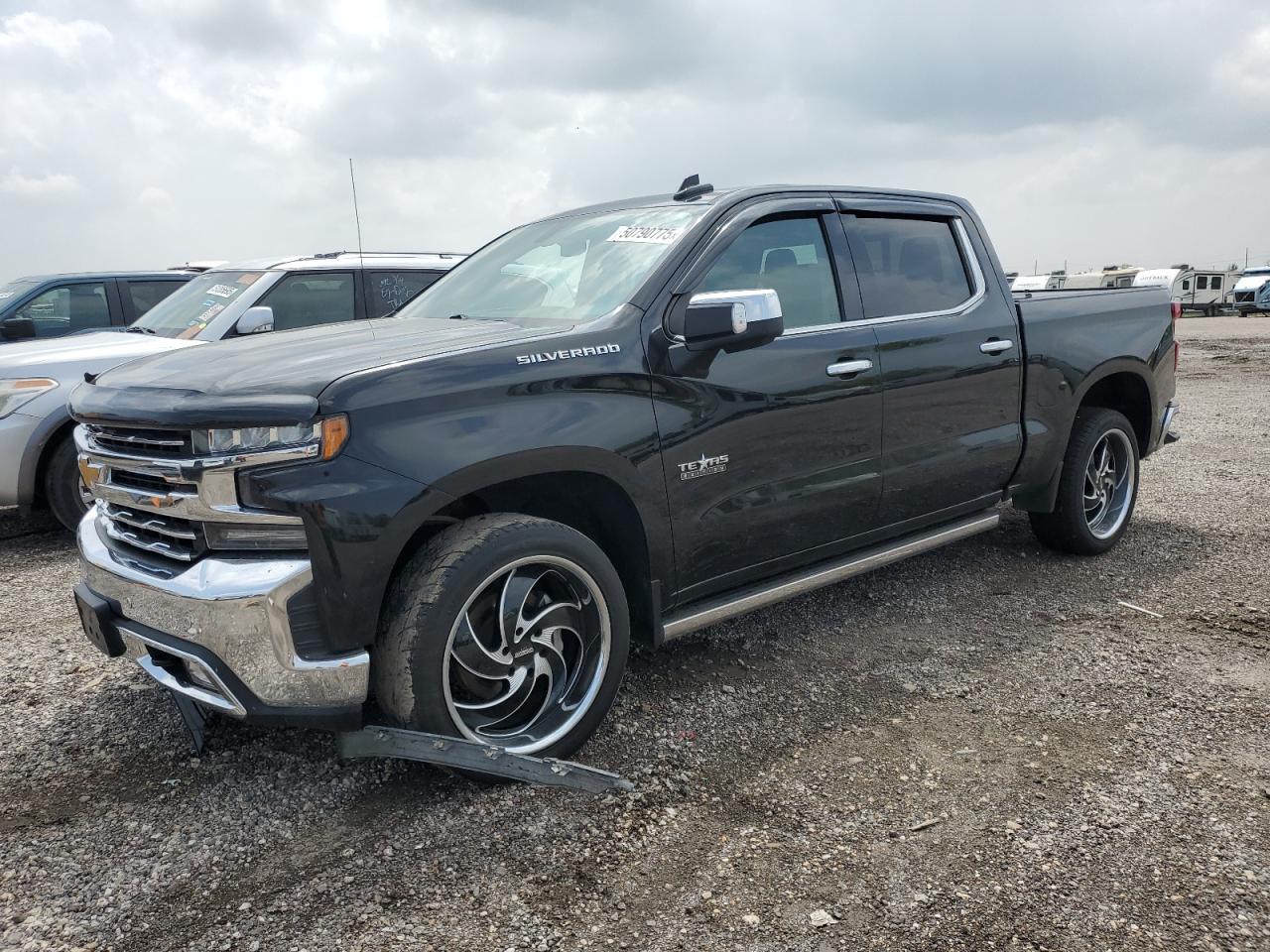 2019 CHEVROLET SILVERADO