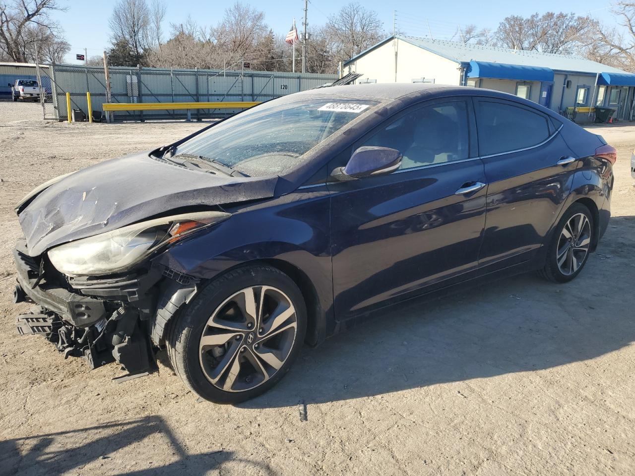 2014 HYUNDAI ELANTRA SE
