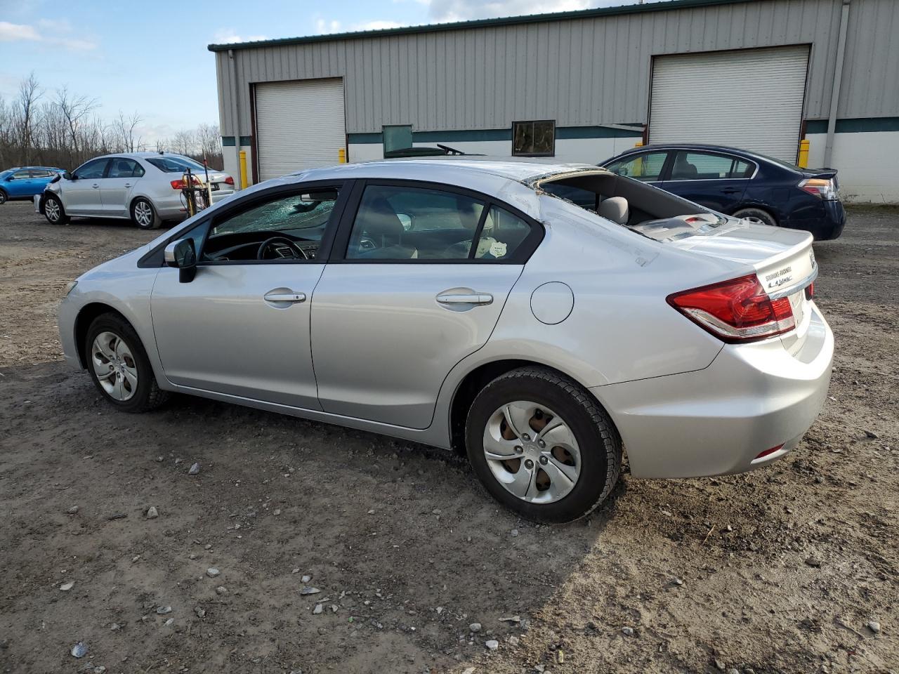 2014 HONDA CIVIC LX - Image 2