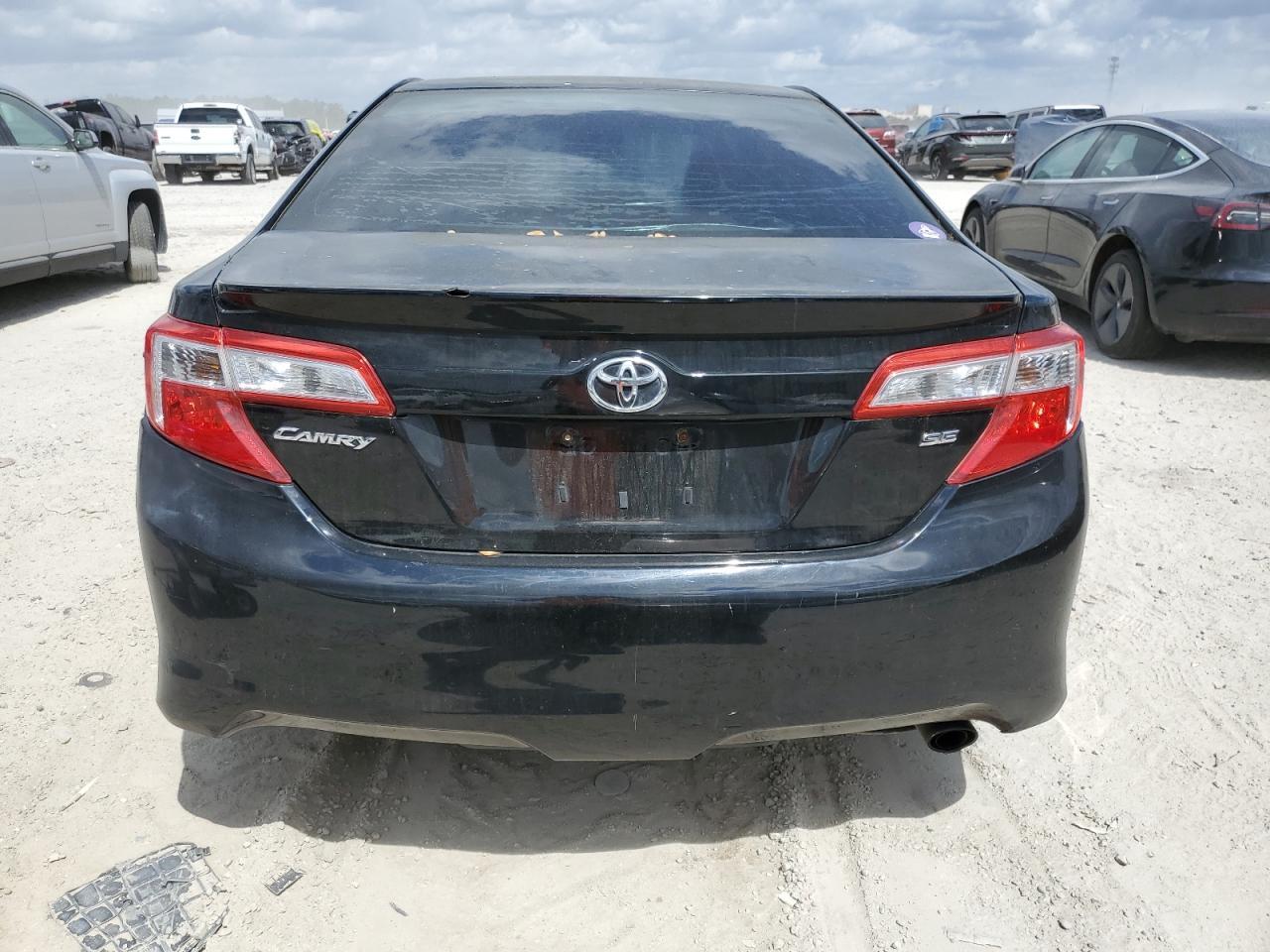 2012 TOYOTA CAMRY BASE - Фото 6