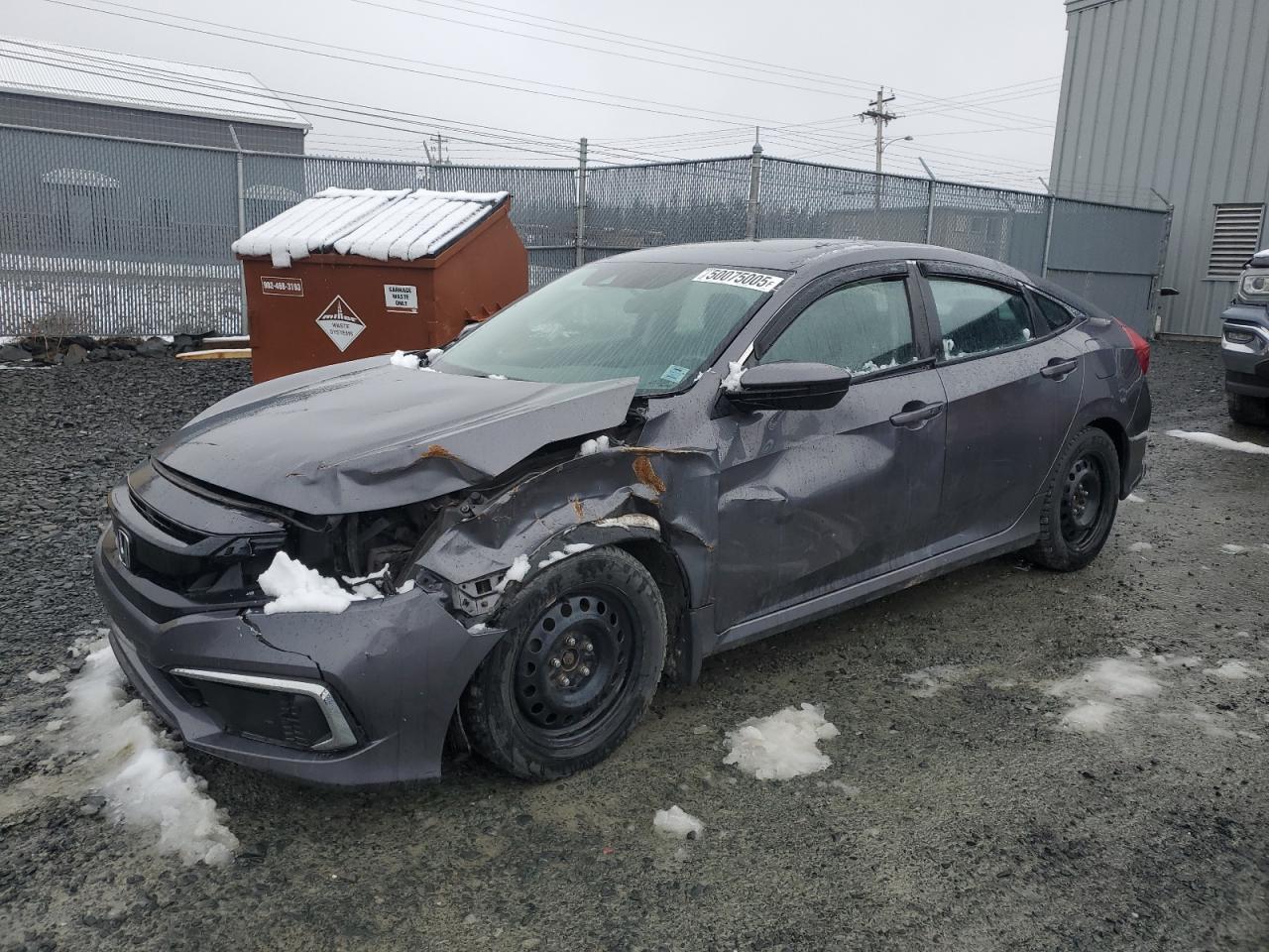2019 HONDA CIVIC EX