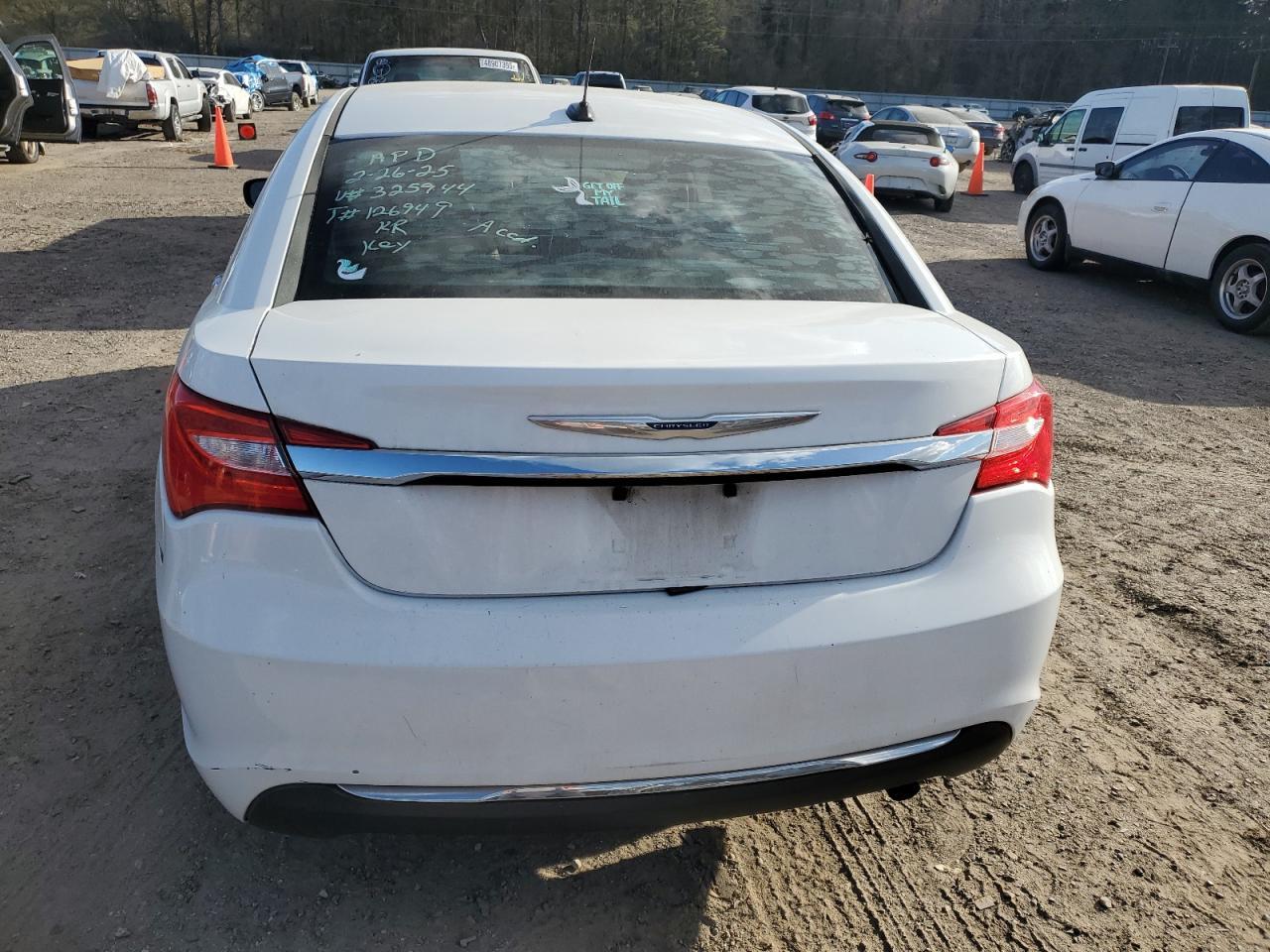 2012 CHRYSLER 200 LIMITE - Фото 6