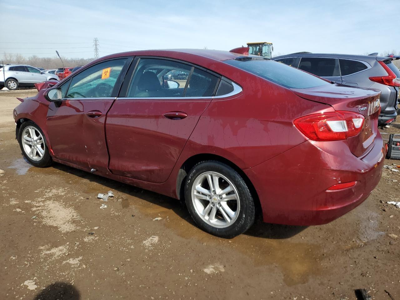 2016 CHEVROLET CRUZE LT - Фото 2