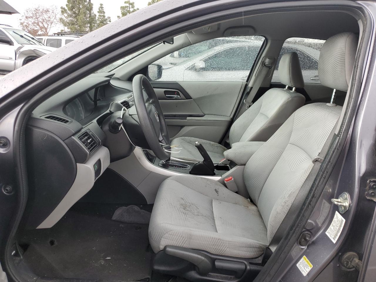 2014 HONDA ACCORD LX - Фото 7