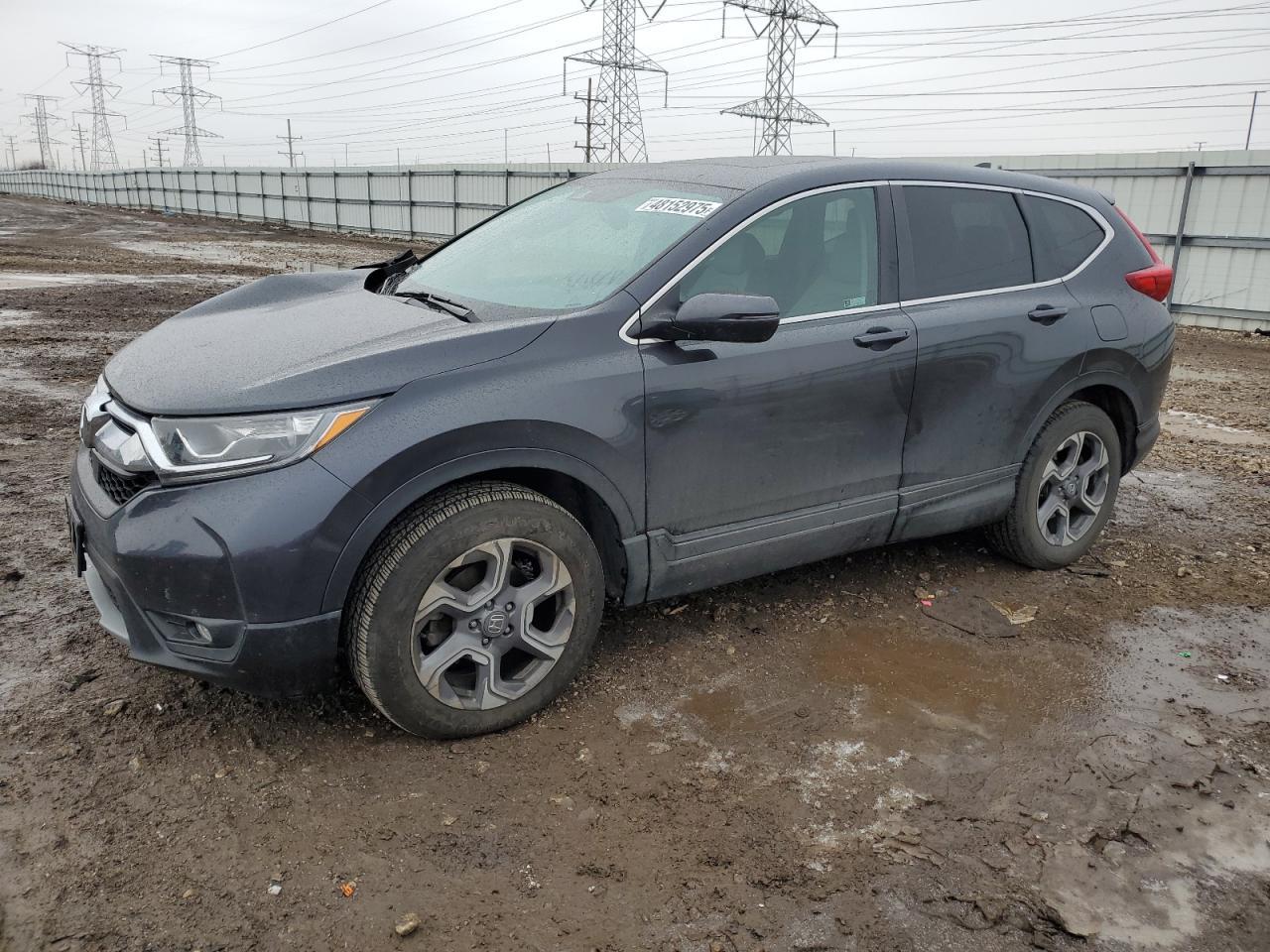 2018 HONDA CR-V EXL