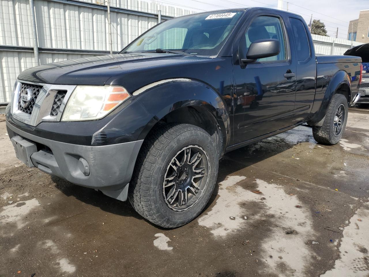 2012 NISSAN FRONTIER S