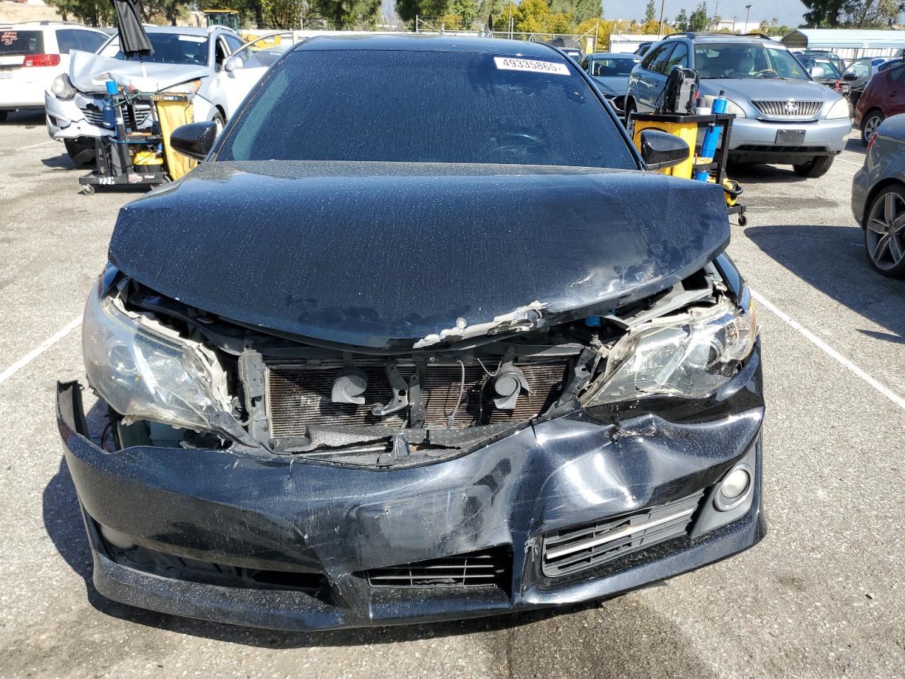 2012 TOYOTA CAMRY SE - Image 5