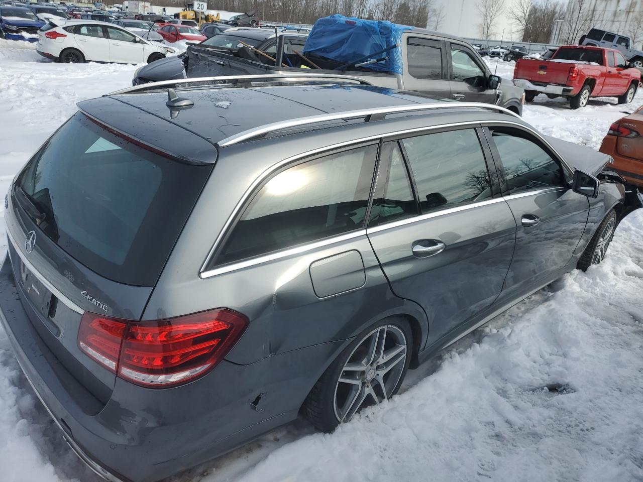 2016 MERCEDES-BENZ E 350 4MAT - Фото 3