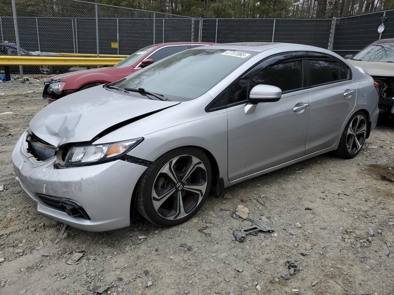 2015 HONDA CIVIC SI