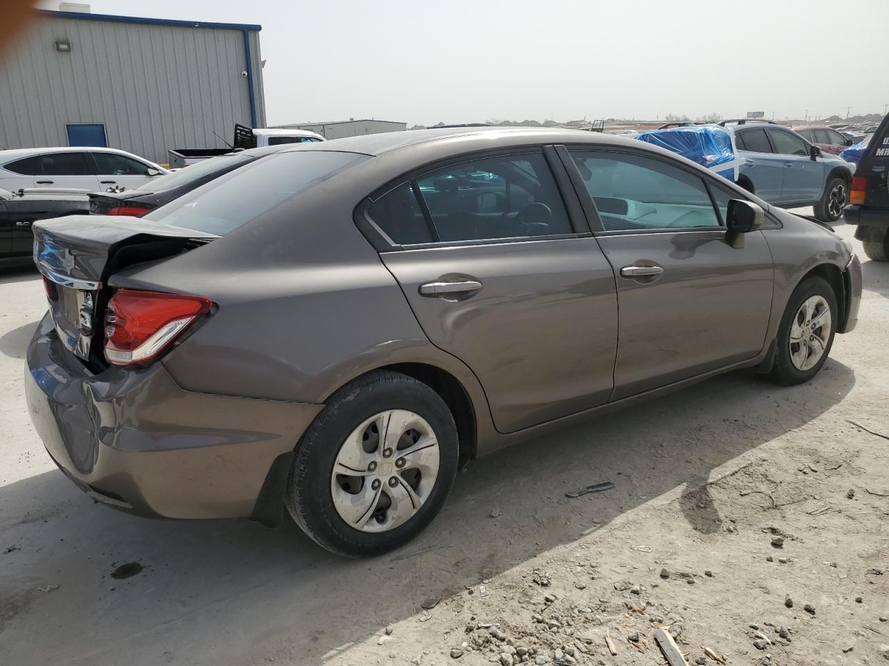2014 HONDA CIVIC LX - Image 3