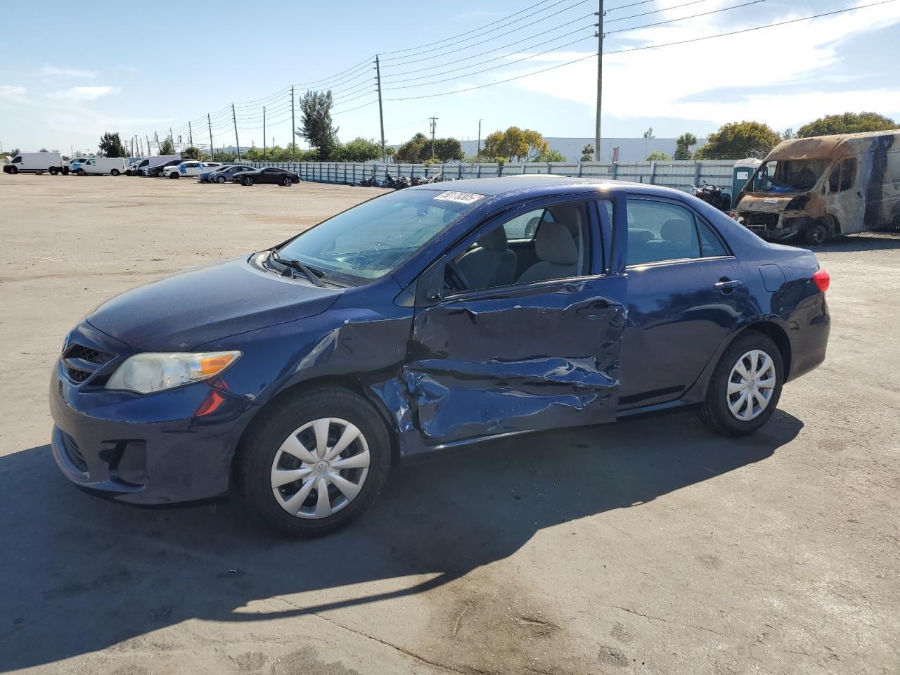 2013 TOYOTA COROLLA BA