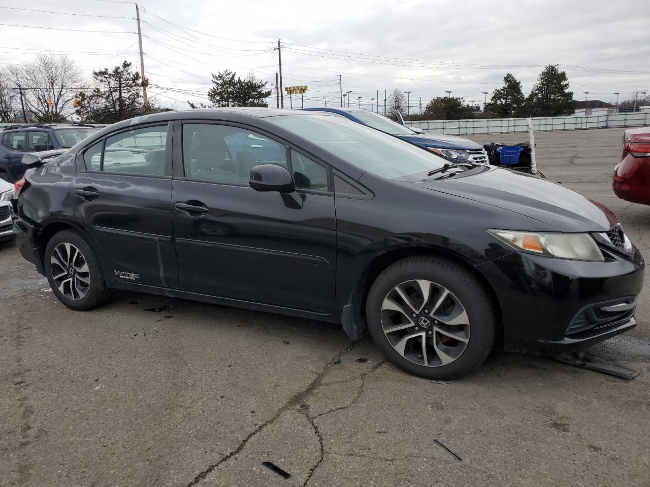 2013 HONDA CIVIC EX - Image 4