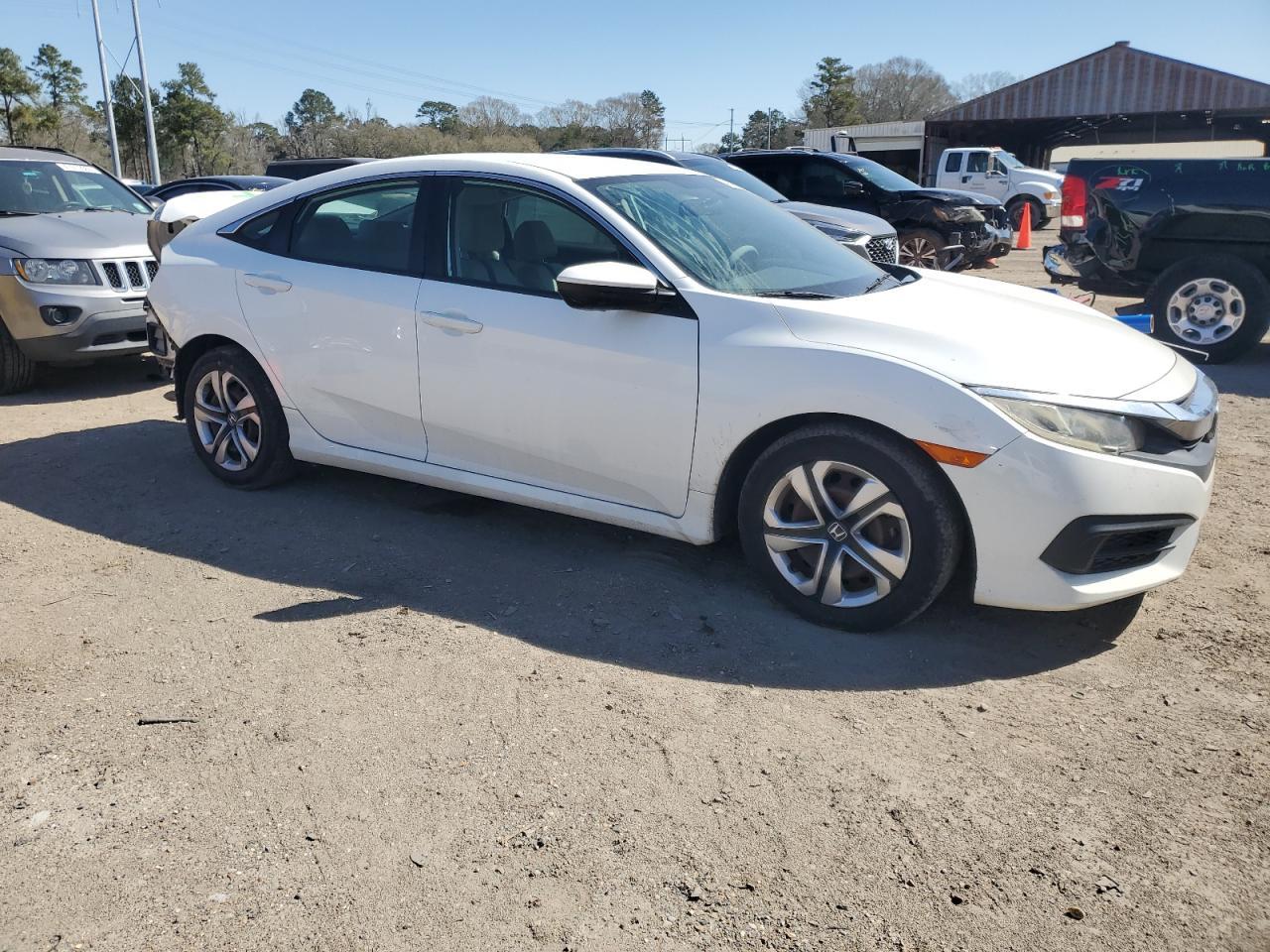 2016 HONDA CIVIC LX - Image 4