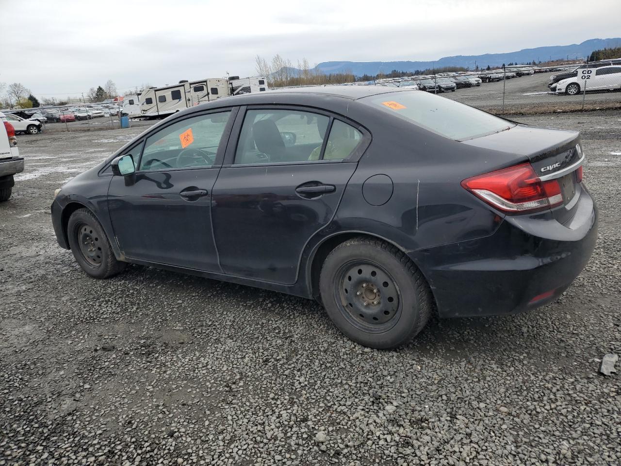 2015 HONDA CIVIC LX - Image 2