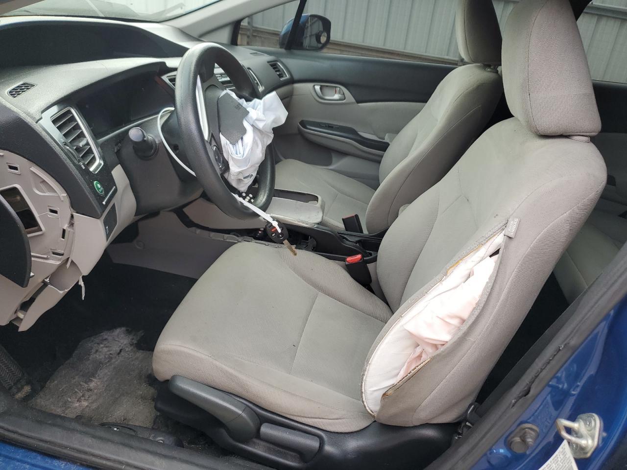 2013 HONDA CIVIC LX - Фото 7