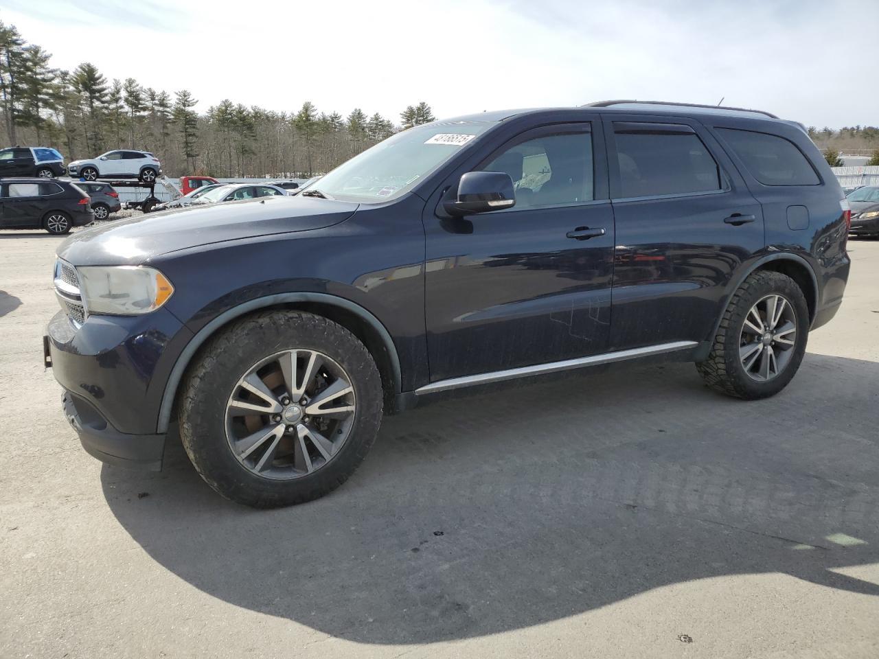 2011 DODGE DURANGO CR