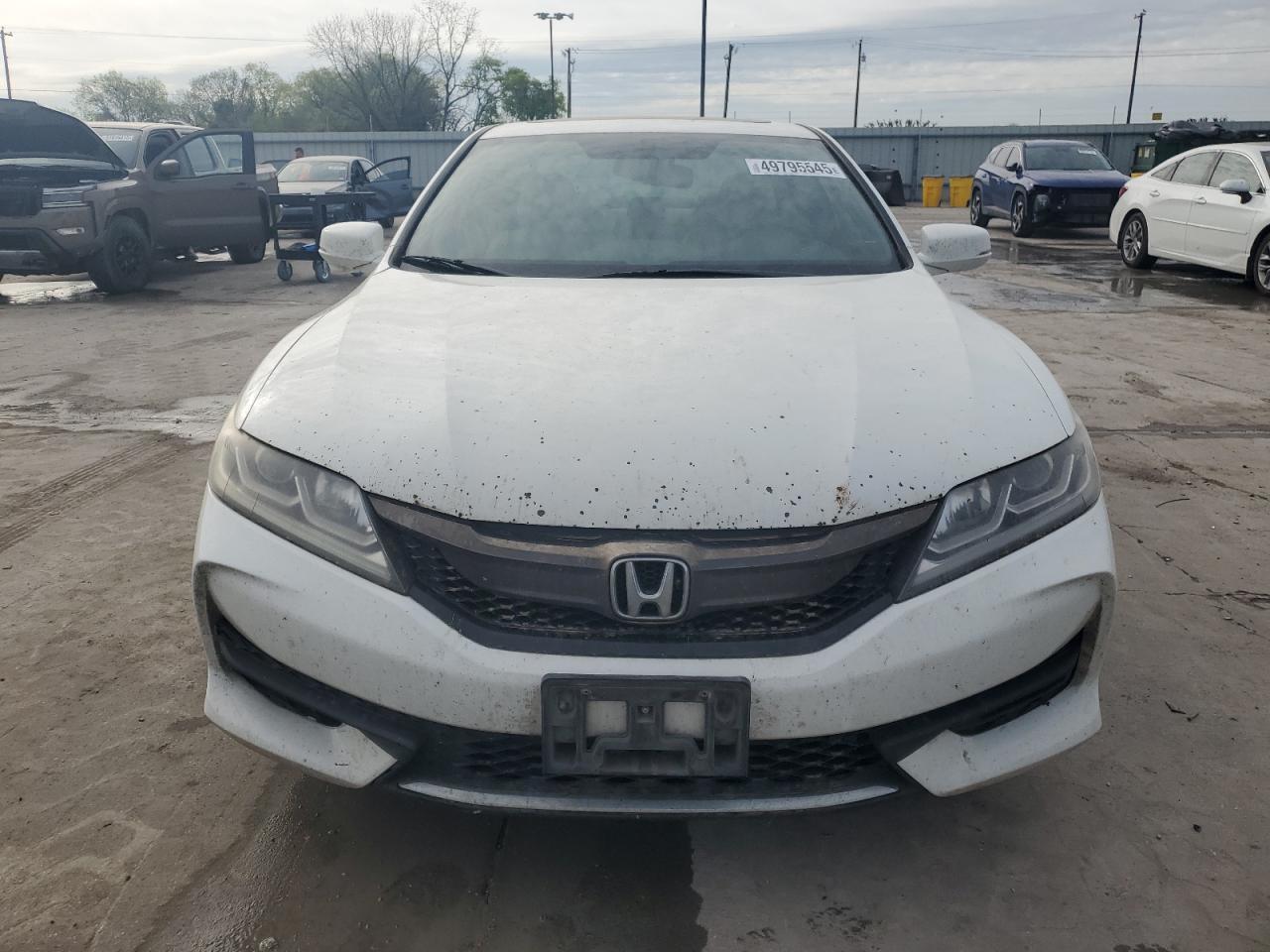 2016 HONDA ACCORD EXL - Фото 5