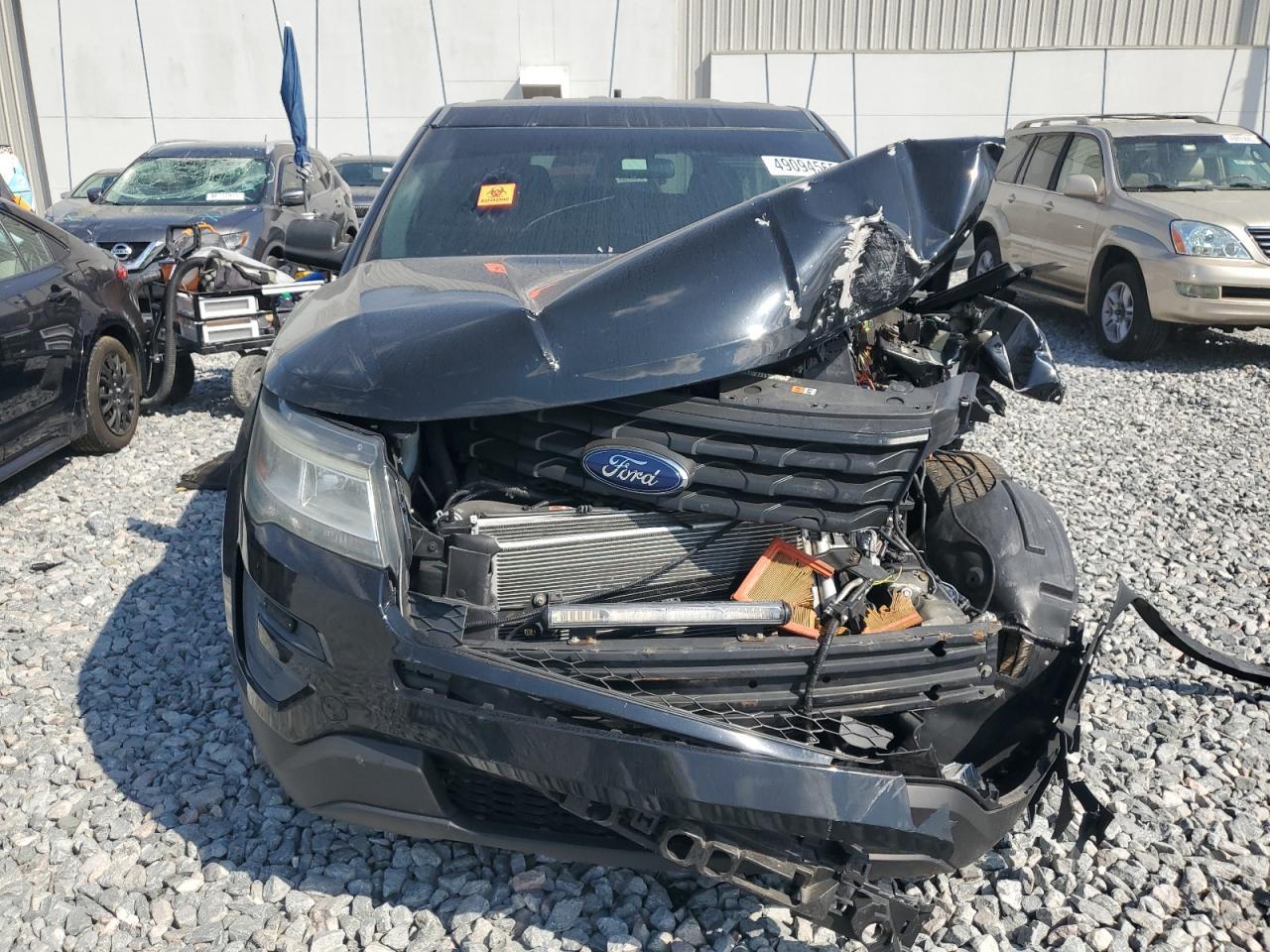 2016 FORD EXPLORER P - Фото 5