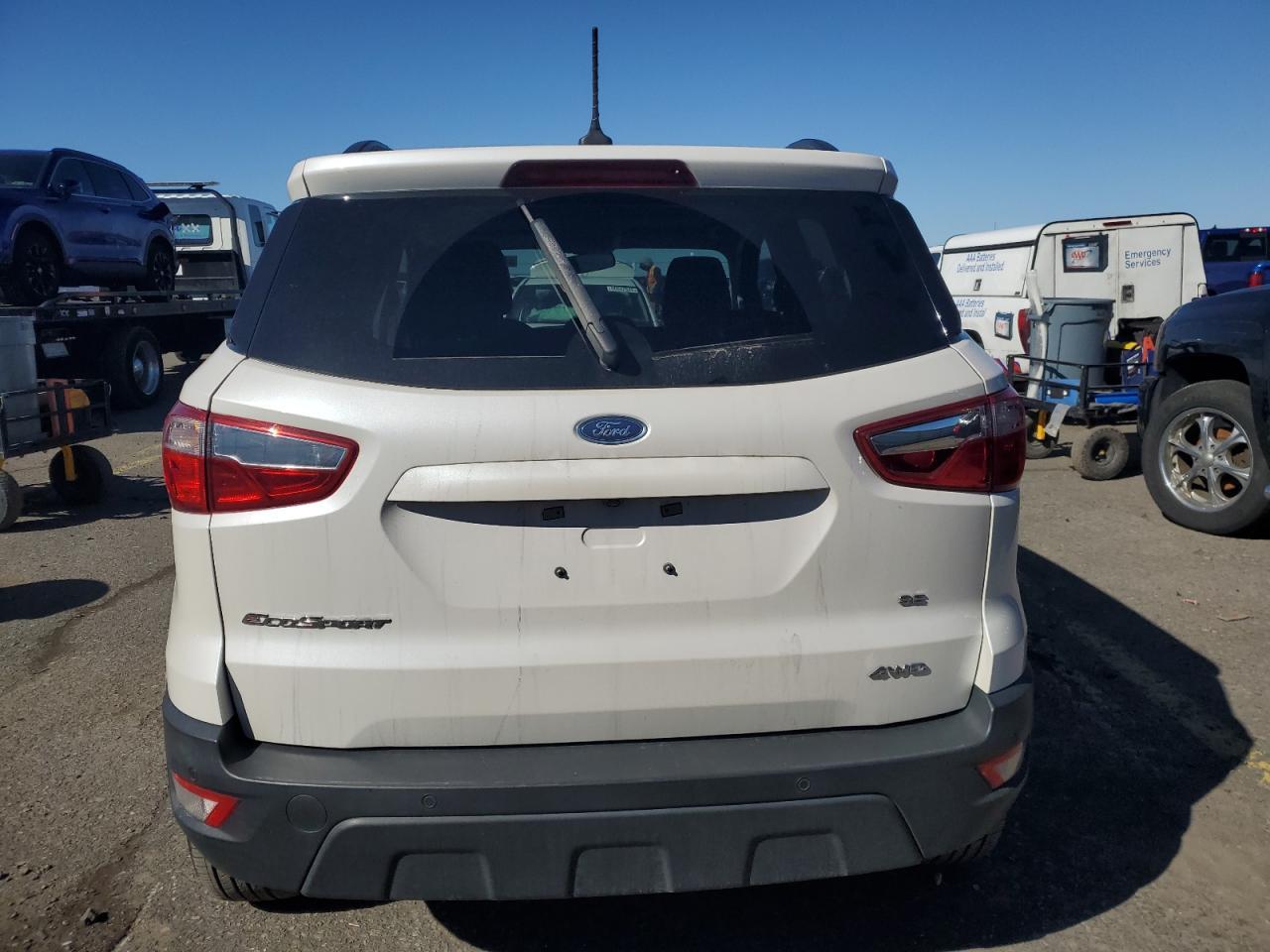 2020 FORD ECOSPORT S - Image 6