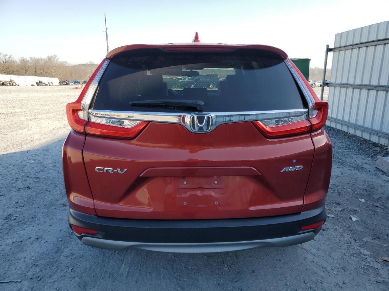2018 HONDA CR-V EXL - Фото 6