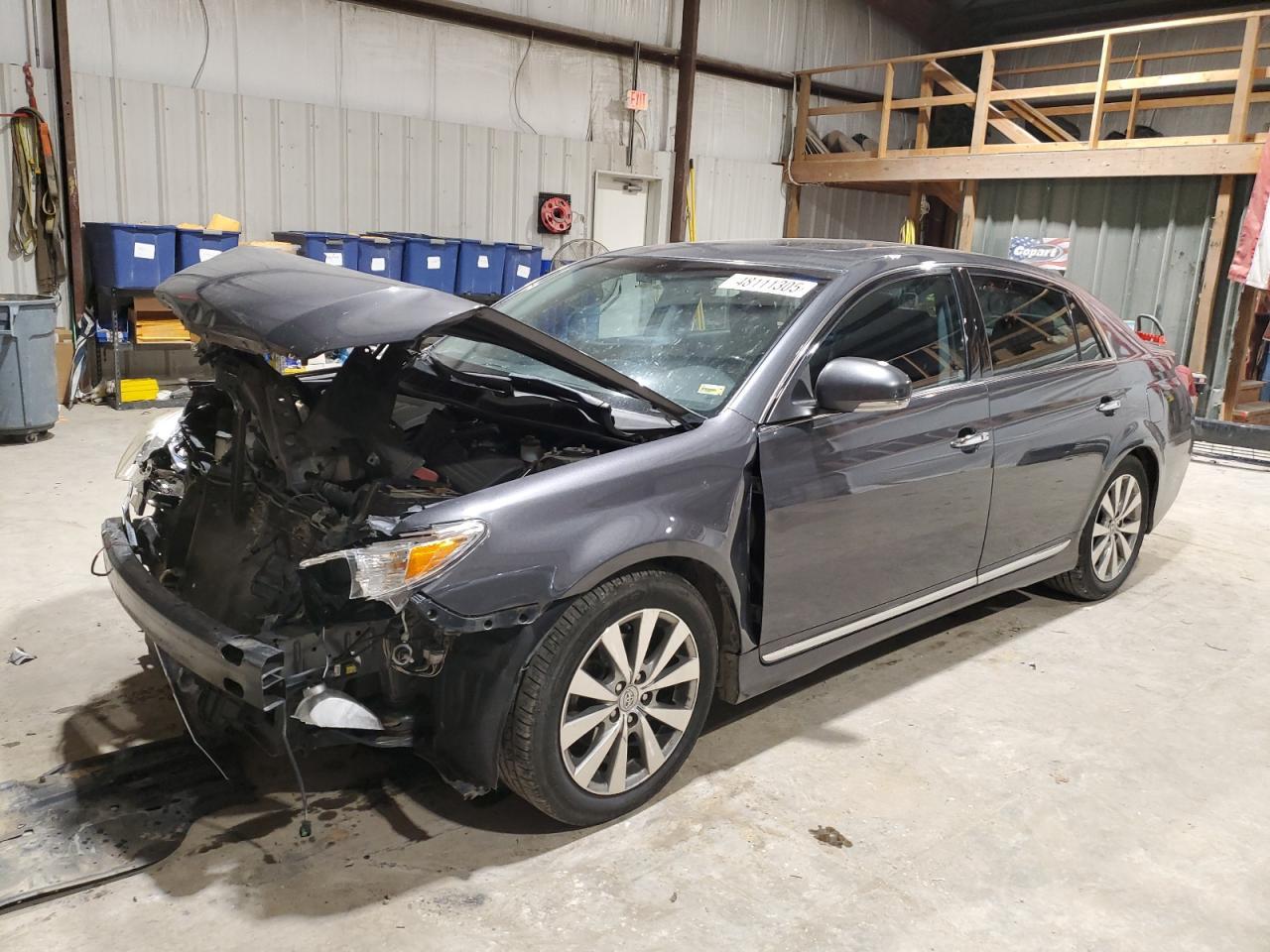 2011 TOYOTA AVALON BAS