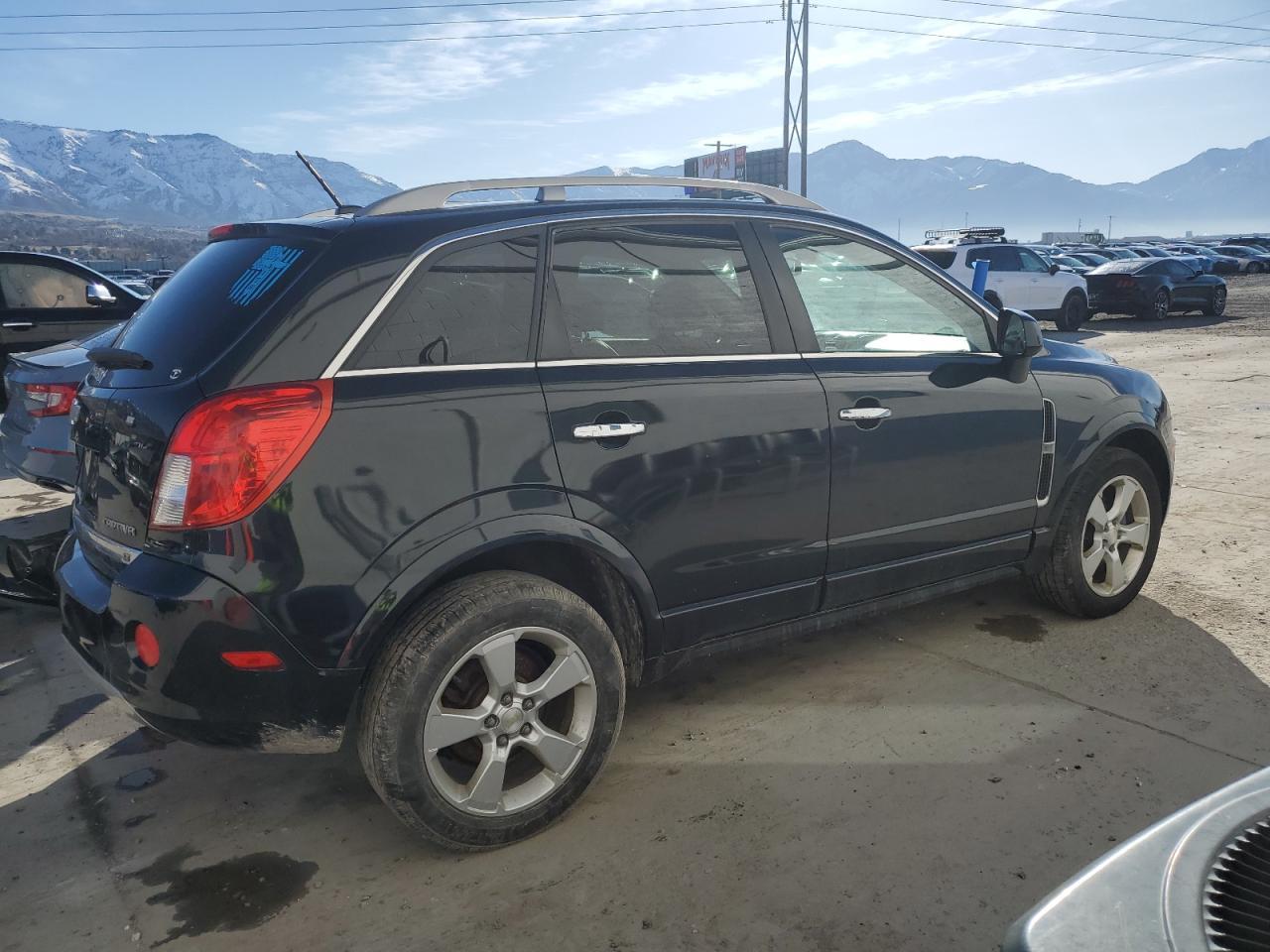 2014 CHEVROLET CAPTIVA LT - Фото 3