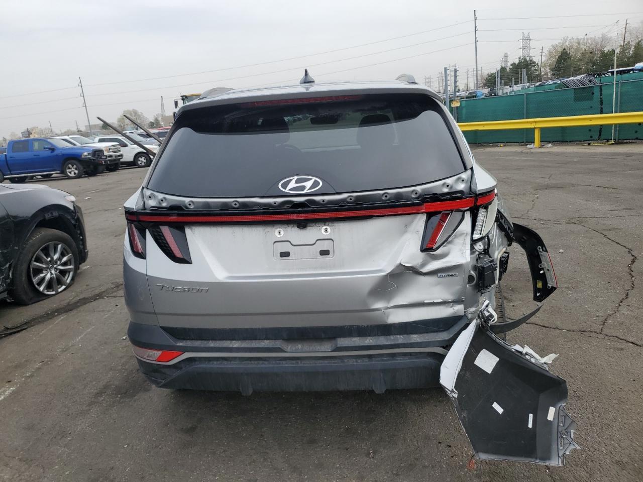 2022 HYUNDAI TUCSON SEL - Фото 6