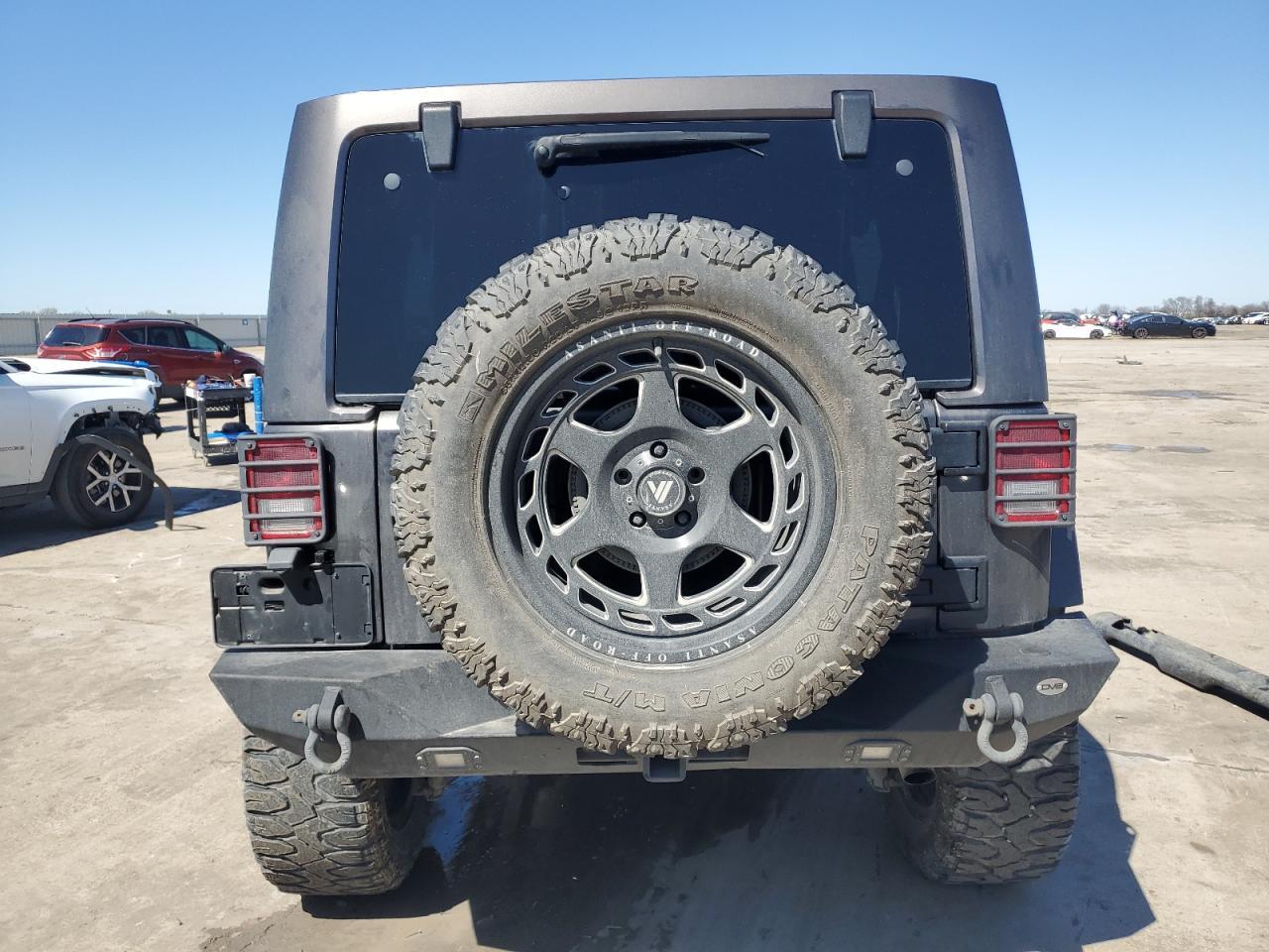 2017 JEEP WRANGLER U - Image 6