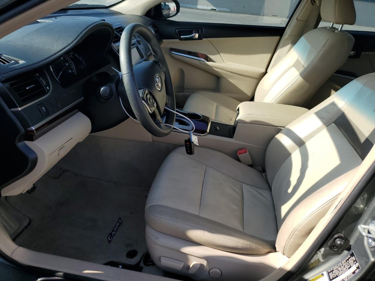 2012 TOYOTA CAMRY BASE - Image 7