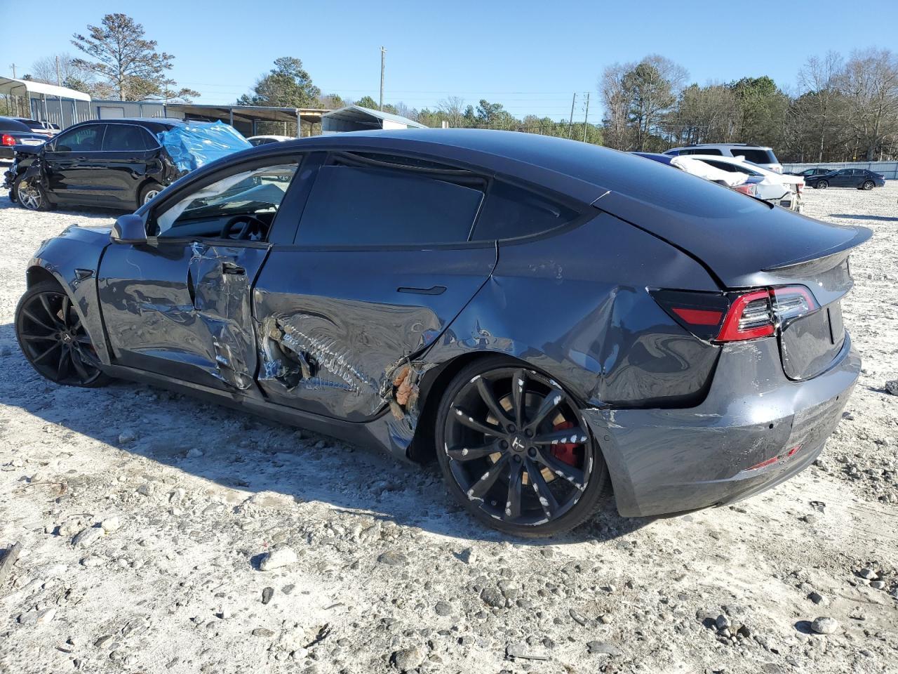 2019 TESLA MODEL 3 - Image 2
