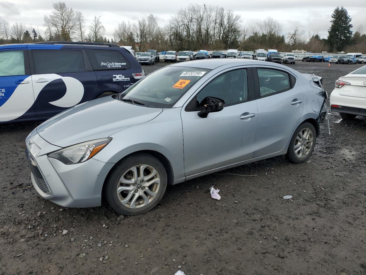 2017 TOYOTA YARIS IA