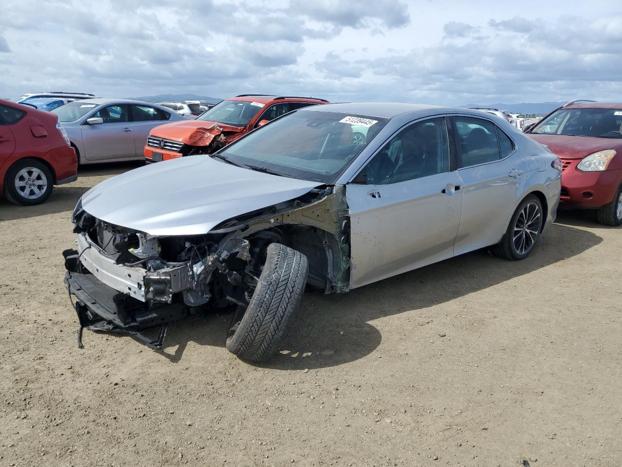 2018 TOYOTA CAMRY L