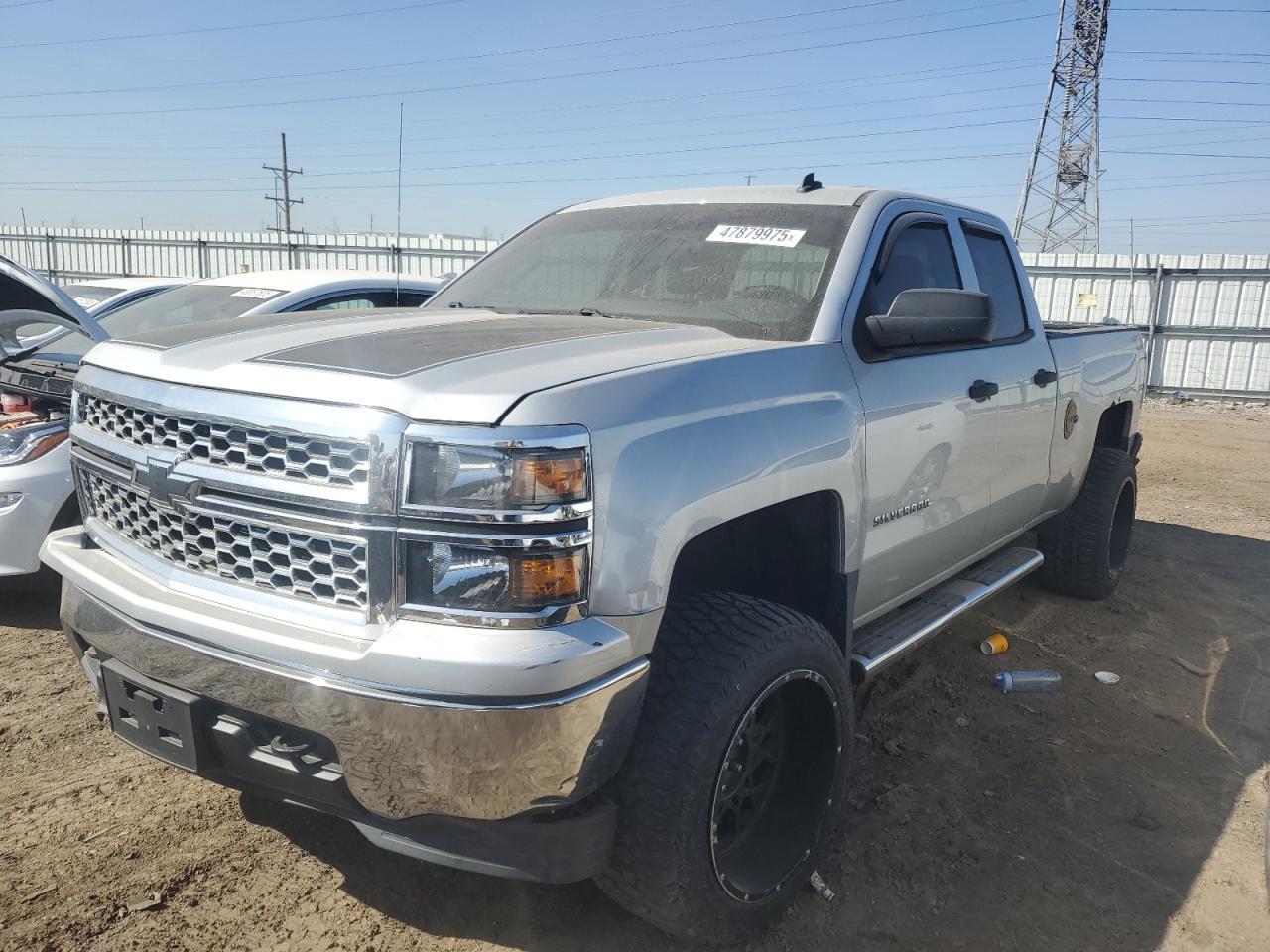 2014 CHEVROLET SILVERADO