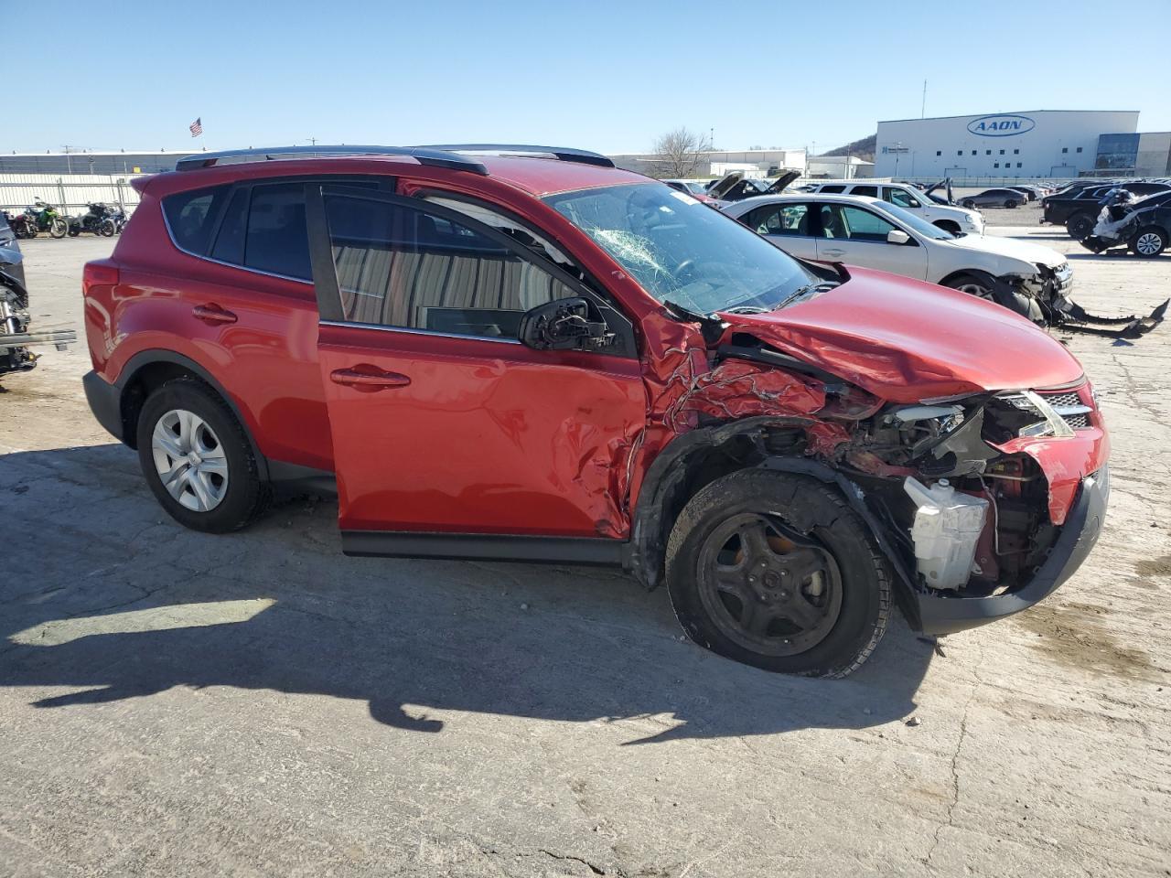 2015 TOYOTA RAV4 LE - Image 4