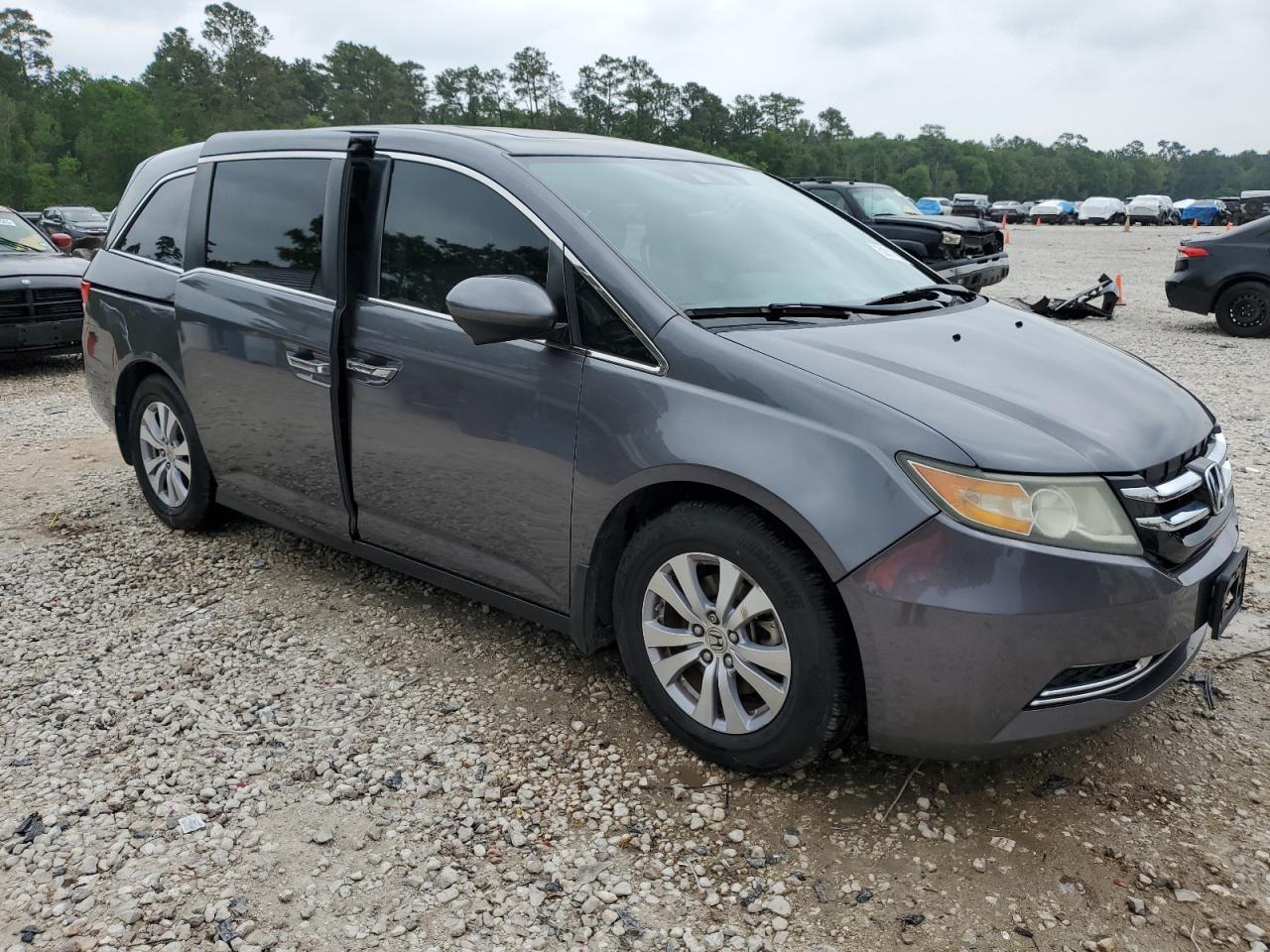 2016 HONDA ODYSSEY EX - Image 4