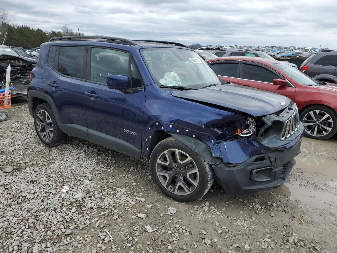 2018 JEEP RENEGADE L - Фото 4