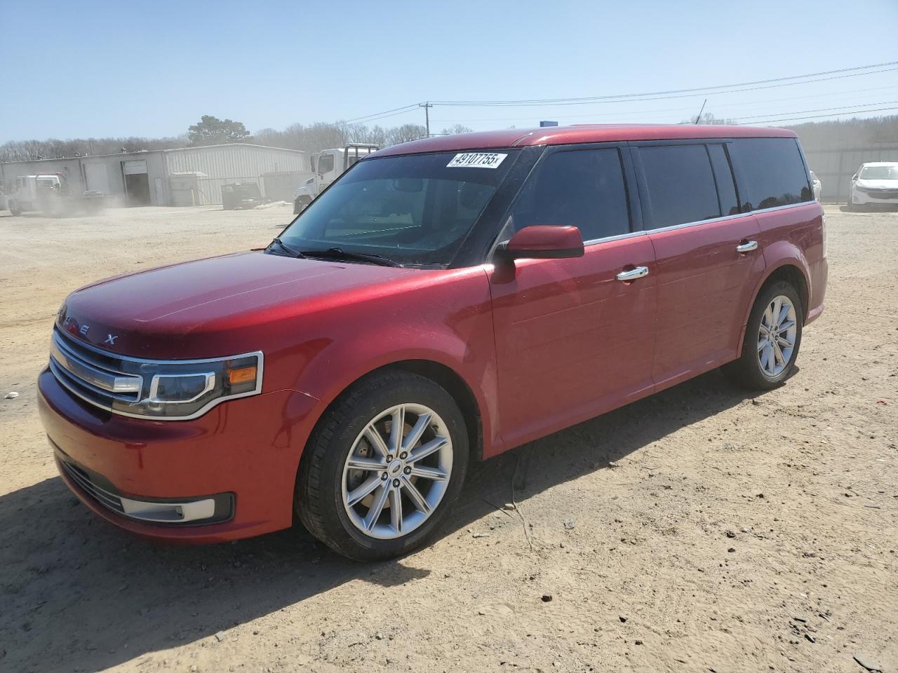 2017 FORD FLEX LIMIT
